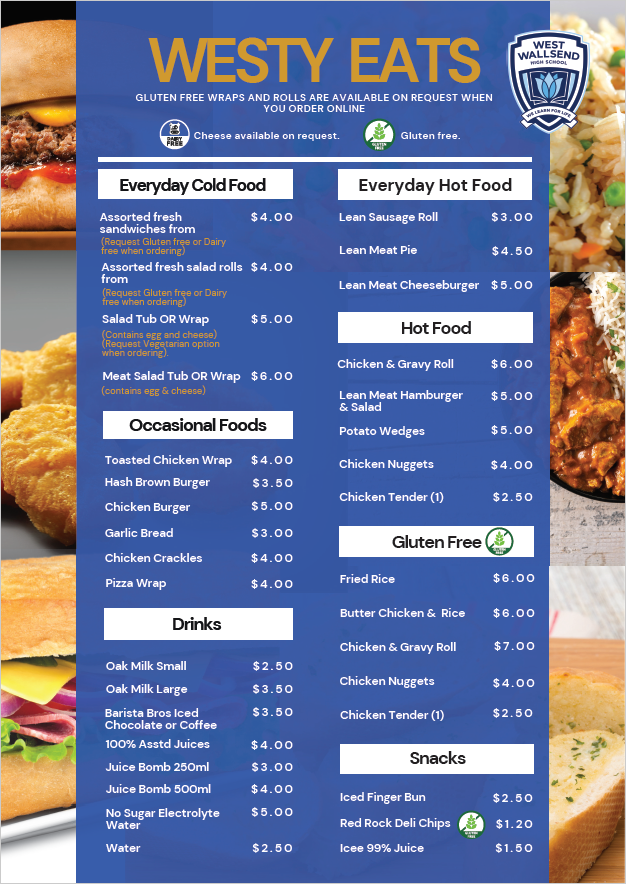 Westy_Eats_Image Image of canteen menu and prices